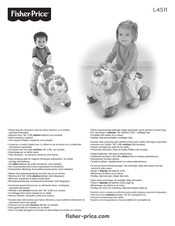Fisher-Price L4511 Manual Del Usuario
