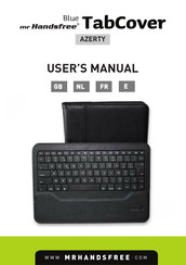 TE-Group Mr Handsfree AZERTY Manual Del Usuario