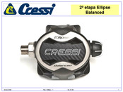 Cressi ELLIPSE BALANCED Manual Del Usuario