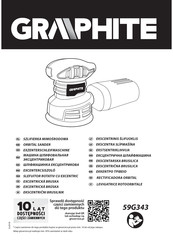 Graphite 59G343 Instrucciones De Uso