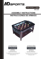 MD SPORTS 1624201 Instrucciones De Armado