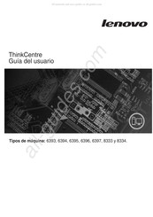 Lenovo ThinkCentre 8334 Guia Del Usuario