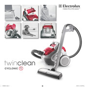 Electrolux twinclean Z823 Manual Del Usuario