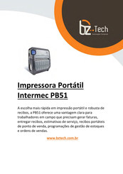 Intermec PB51 Guía Rápida De Inicio