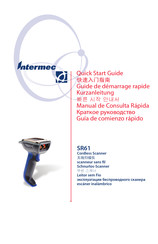 Intermec SR61 Manual De Consulta Rápida