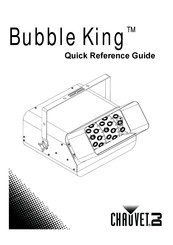 Chauvet DJ B-550 Bubble King Guía De Referencia Rápida