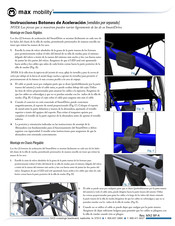 max mobility SmartDrive MX2 Manual De Instrucciones