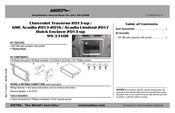 Metra 99-3310B Instrucciones De Instalación