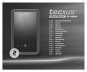 tecxus TP 10000 Manual Del Usuario