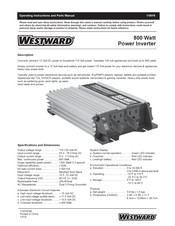 Westward 1YAY6 Manual De Piezas E Instrucciones De Funcionamiento