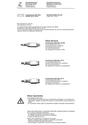 KaVo MULTIflex coupling 453 N Instrucciones De Uso