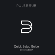 Bluesound PULSE SUB Guia De Inicio Rapido