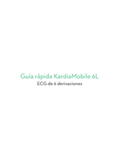 AliveCor KardiaMobile 6L Guía Rápida