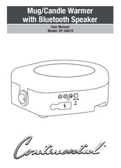 Continental CP-SA015 Manual De Usuario