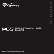 Genesis P65 Manual Del Usuario