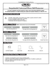 AVS Stepshield Instrucciones De Instalación