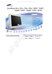 Samsung SyncMaster 591S Manual Del Usuario