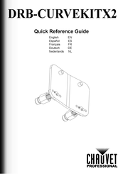 Chauvet Professional DRB-CURVEKIT Guía De Referencia Rápida