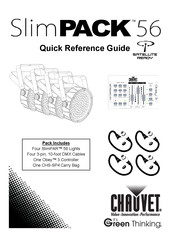 Chauvet SlimPACK 56 Guía De Referencia Rápida