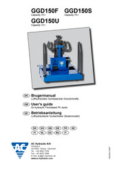 AC Hydraulic GGD150U Manual Del Usuario