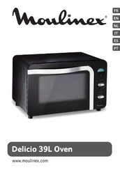 Moulinex Delicio 39L Oven Manual Del Usuario
