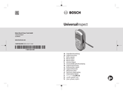 Bosch UniversalInspect Manual Original
