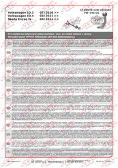 SVC GROUP VW-146-B1 Instrucciones De Montaje