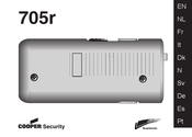 Cooper Security 705r Manual Del Usuario