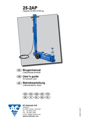 AC Hydraulic 25-2AP Guia Del Usuario