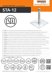 Innotech STA-12 Guia De Inicio Rapido