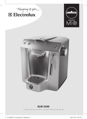 Electrolux Lavazza A Modo MIO FLM 5200 Instrucciones De Uso