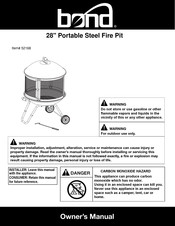 Bond 52168 Manual Del Usuario