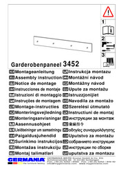 GERMANIA WERK 3452 Instrucciones De Montaje