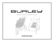 Burley BUNTING BAG Manual De Instrucciones Y Seguridad Del Propietario