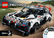 LEGO TECHNIC 42105 Manual Del Usuario