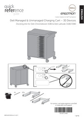 Ergotron Dell Unmanaged Charging Cart Guia De Incio Rapido