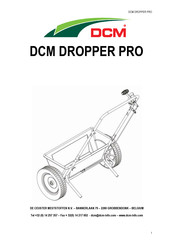 Dcm DROPPER PRO Guia De Inicio Rapido