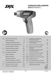 Skil 2470 Manual Original