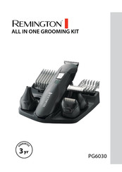Remington PG6030 Manual Del Usuario