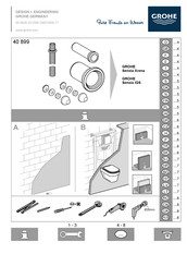 Grohe 40 899 Manual De Instrucciones