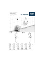 Grohe 37 402 Manual De Instrucciones