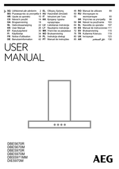 AEG DBE5970R Manual De Instrucciones