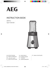 AEG SB29 Serie Manual De Instrucciones