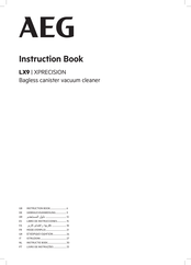 AEG LX9 Manual De Instrucciones