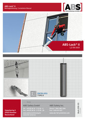 ABS Safety ABS-Lock II Manual De Montaje