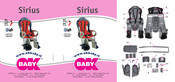 OKBABY SIRIUS Manual Del Usuario