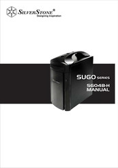 SilverStone SUGO SG04B-H Manual De Instrucciones