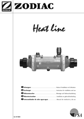 Zodiac Heat Line 70 Manual De Instalación Y De Uso