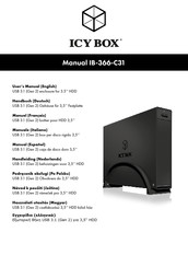 ICY BOX IB-366-C31 Manual