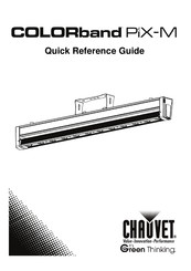 Chauvet COLORband PiX-M Guía De Referencia Rápida